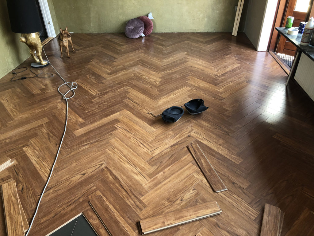 Sildebens laminat gulv