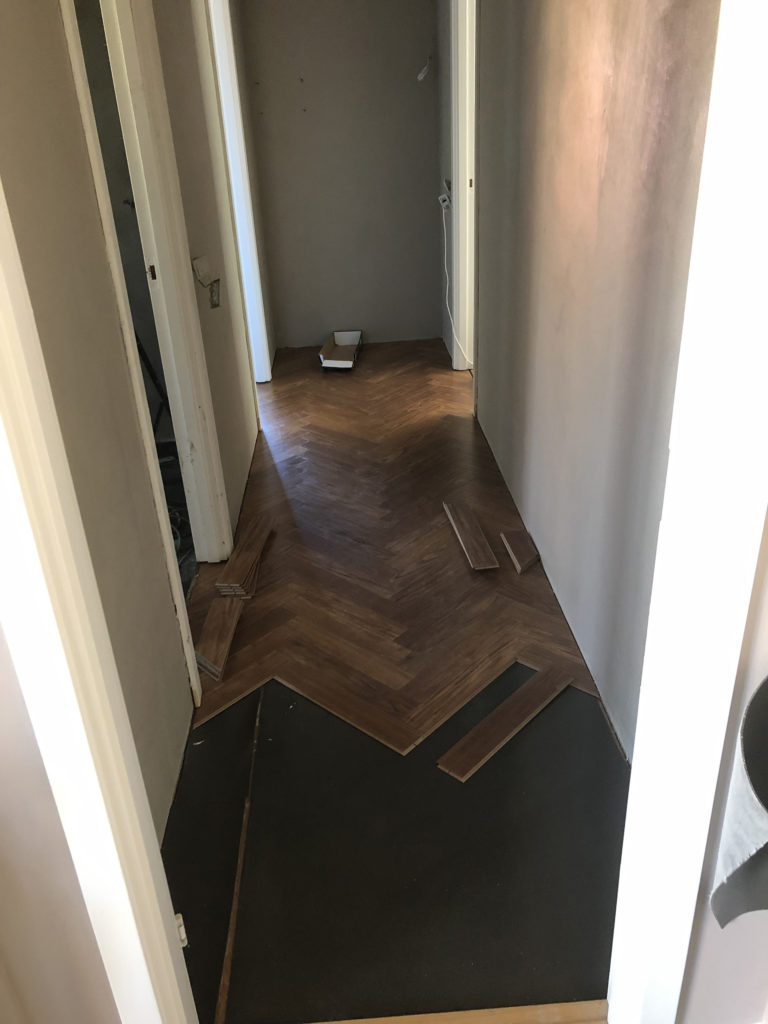 Sildebens laminat gulv