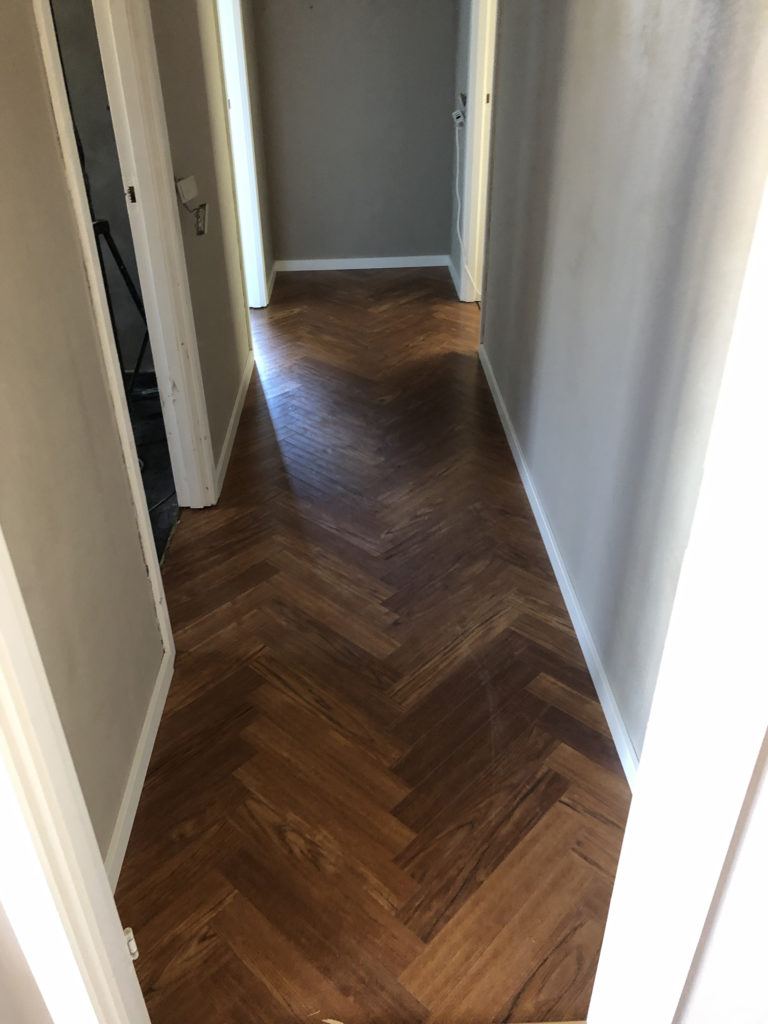 Sildebens laminat gulv